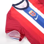 Men's Norway Home Soccer Jersey 2024 - thejerseys