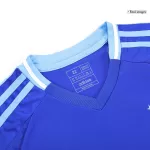 Kid's Argentina Away Jerseys Kit(Jersey+Shorts) 2024 - thejerseys