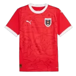 Men's Austria Home Soccer Jersey Euro 2024 - thejerseys