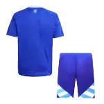 Kid's Argentina Away Jerseys Kit(Jersey+Shorts) 2024 - thejerseys