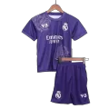 Kid's Real Madrid Fourth Away Jerseys Kit(Jersey+Shorts) 2023/24 - thejerseys