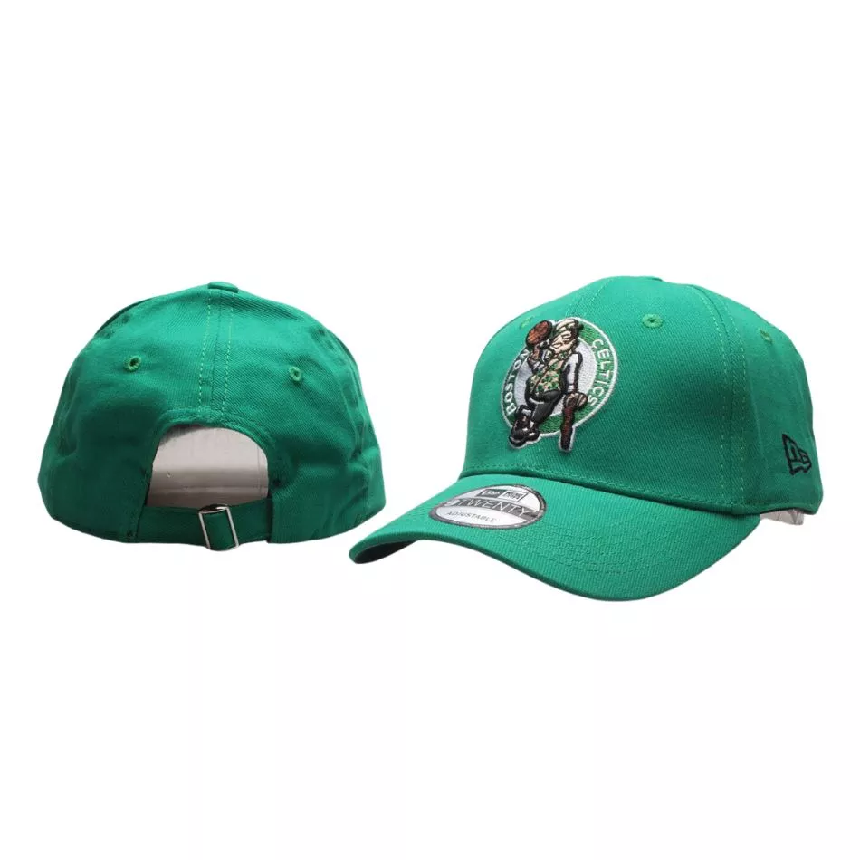 Men NBA Boston Celtics logo Adjustable Hat - thejerseys