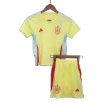 Kid's Spain Away Jerseys Kit(Jersey+Shorts) Euro 2024 - thejerseys