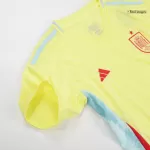 Kid's Spain Away Jerseys Kit(Jersey+Shorts) Euro 2024 - thejerseys