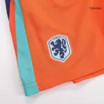 Kid's Netherlands Home Jerseys Kit(Jersey+Shorts) Euro 2024 - thejerseys