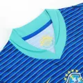 Kid's Brazil Away Jerseys Full Kit Copa América 2024 - thejerseys