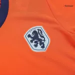 Kid's Netherlands Home Jerseys Full Kit Euro 2024 - thejerseys