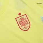 Kid's Spain Away Jerseys Kit(Jersey+Shorts) Euro 2024 - thejerseys