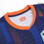 Netherlands Away Soccer Jersey Euro 2024 - Player Version - thejerseys