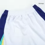 Kid's Brazil Away Jerseys Full Kit Copa América 2024 - thejerseys