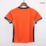 Kid's Netherlands Home Jerseys Kit(Jersey+Shorts) Euro 2024 - thejerseys