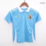 Kid's Belgium Away Jerseys Kit(Jersey+Shorts) Euro 2024 - thejerseys