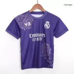 Kid's Real Madrid Fourth Away Jerseys Kit(Jersey+Shorts) 2023/24 - thejerseys