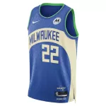 Men's Milwaukee Bucks Khris Middleton #22 Swingman Jersey 2023/24 - City Edition - thejerseys