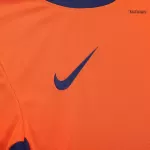 Kid's Netherlands Home Jerseys Full Kit Euro 2024 - thejerseys