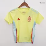 Kid's Spain Away Jerseys Kit(Jersey+Shorts) Euro 2024 - thejerseys