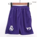 Kid's Real Madrid Fourth Away Jerseys Kit(Jersey+Shorts) 2023/24 - thejerseys