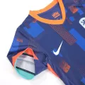 Kid's Netherlands Away Jerseys Kit(Jersey+Shorts) Euro 2024 - thejerseys