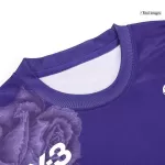 Kid's Real Madrid Fourth Away Jerseys Kit(Jersey+Shorts) 2023/24 - thejerseys