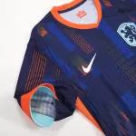 Netherlands Away Soccer Jersey Euro 2024 - Player Version - thejerseys