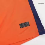 Kid's Netherlands Home Jerseys Full Kit Euro 2024 - thejerseys