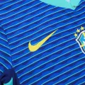 Kid's Brazil Away Jerseys Full Kit Copa América 2024 - thejerseys