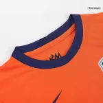 Kid's Netherlands Home Jerseys Full Kit Euro 2024 - thejerseys