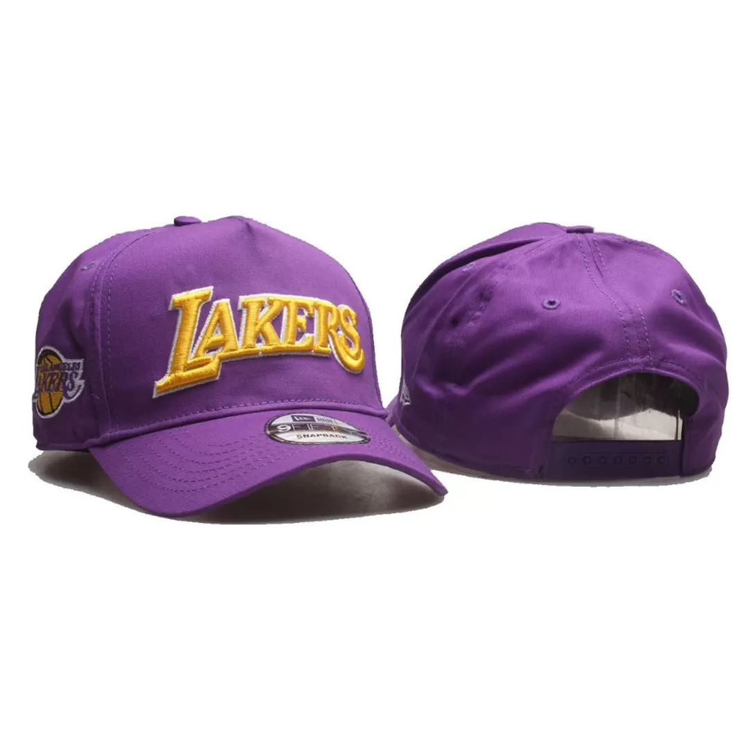 Men NBA Los Angeles Lakers Purple Adjustable Hat