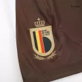Kid's Belgium Away Jerseys Kit(Jersey+Shorts) Euro 2024 - thejerseys