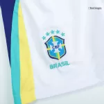 Kid's Brazil Away Jerseys Full Kit Copa América 2024 - thejerseys