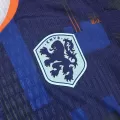 Netherlands Away Soccer Jersey Euro 2024 - Player Version - thejerseys