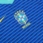 Kid's Brazil Away Jerseys Full Kit Copa América 2024 - thejerseys