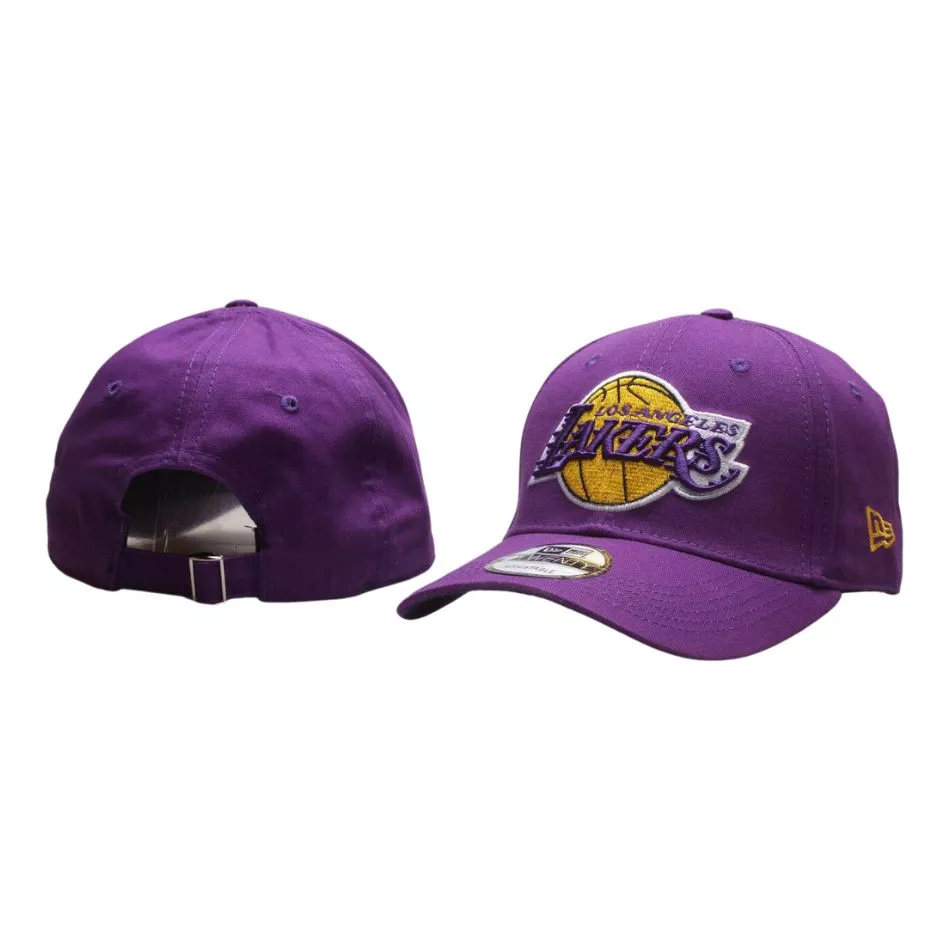 Men NBA Los Angeles Lakers Purple Adjustable Hat - thejerseys