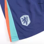Kid's Netherlands Away Jerseys Full Kit Euro 2024 - thejerseys