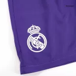 Kid's Real Madrid Fourth Away Jerseys Kit(Jersey+Shorts) 2023/24 - thejerseys