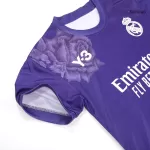 Kid's Real Madrid Fourth Away Jerseys Kit(Jersey+Shorts) 2023/24 - thejerseys