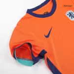 Kid's Netherlands Home Jerseys Kit(Jersey+Shorts) Euro 2024 - thejerseys