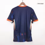 Netherlands Away Soccer Jersey Euro 2024 - Player Version - thejerseys