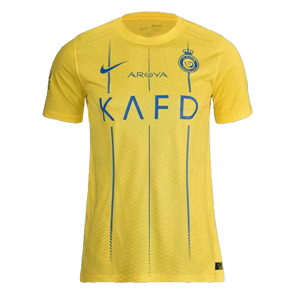 Men's Al Nassr Home Soccer Jersey 2023/24 - Fans Version - thejerseys