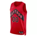Men's Toronto Raptors Custom Red Swingman Jersey 2021/22 - Icon Edition - thejerseys