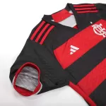 CR Flamengo Home Soccer Jersey 2024/25 - Player Version - thejerseys