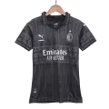 Women's AC Milan Fourth Away Soccer Jersey 2023/24 - thejerseys