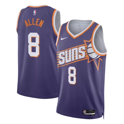 Men's Phoenix Suns Grayson Allen #8 Purple Swingman Jersey - Icon Edition - thejerseys