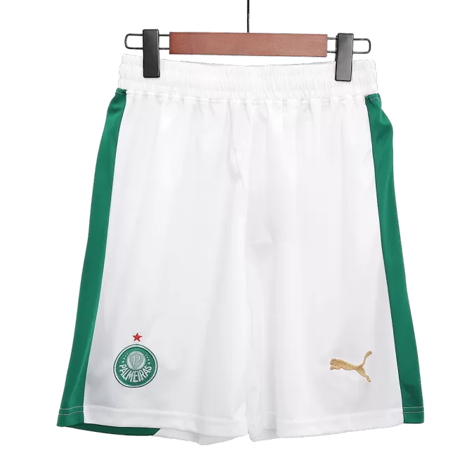 SE Palmeiras Home Soccer Shorts 2024/25 - thejerseys