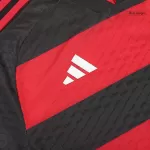 CR Flamengo Home Soccer Jersey 2024/25 - Player Version - thejerseys