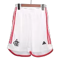 CR Flamengo Home Soccer Shorts 2024/25 - thejerseys