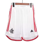 CR Flamengo Home Soccer Shorts 2024/25 - thejerseys