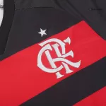 Men's CR Flamengo Home Soccer Jersey 2024/25 - thejerseys