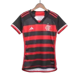 Women's CR Flamengo Home Soccer Jersey 2024/25 - thejerseys