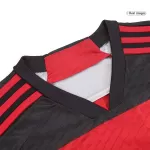 CR Flamengo Home Soccer Jersey 2024/25 - Player Version - thejerseys